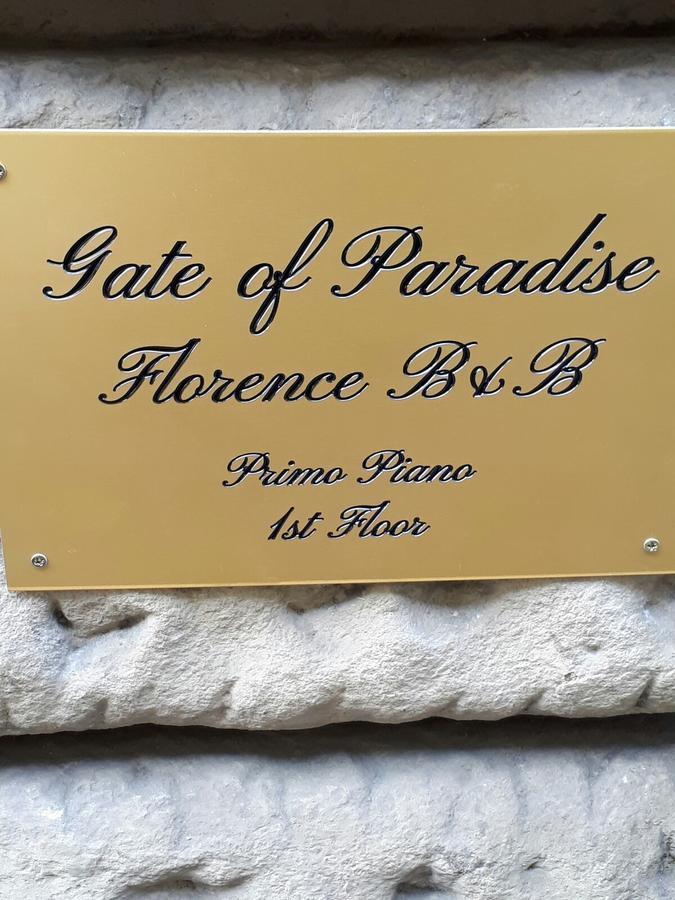 Gate Of Paradise Florence B&B Eksteriør bilde